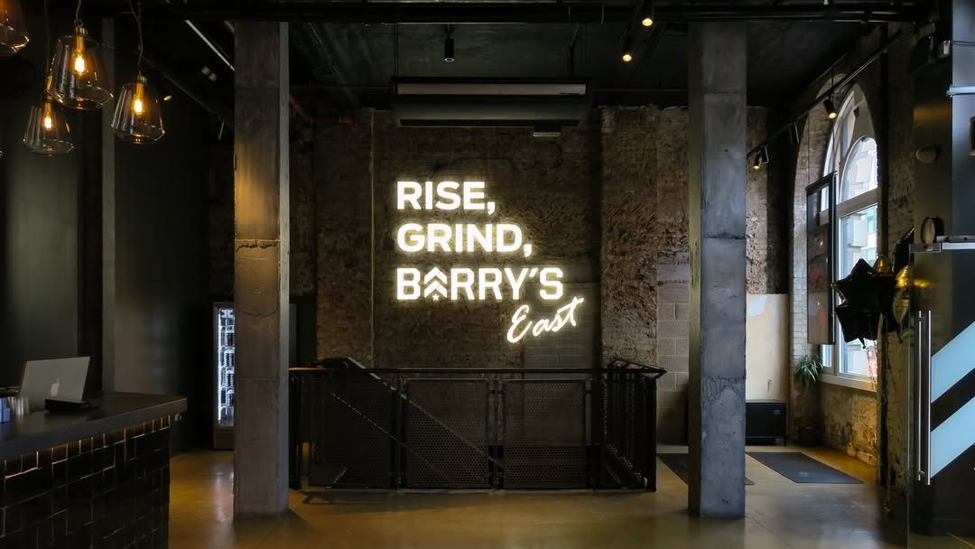 Come see what’s new under the red lights:✨ Brand-new locker rooms✨ Reimagined front desk & lobby✨ Refreshed Fuel Bar✨ Upgraded Red Room lights & flooring✨ New stretching zoneSame iconic workout. Better than ever. by @barrysuk