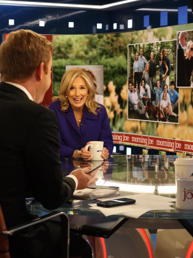 Morning Jill 🤝 @morningjoe by @drbiden