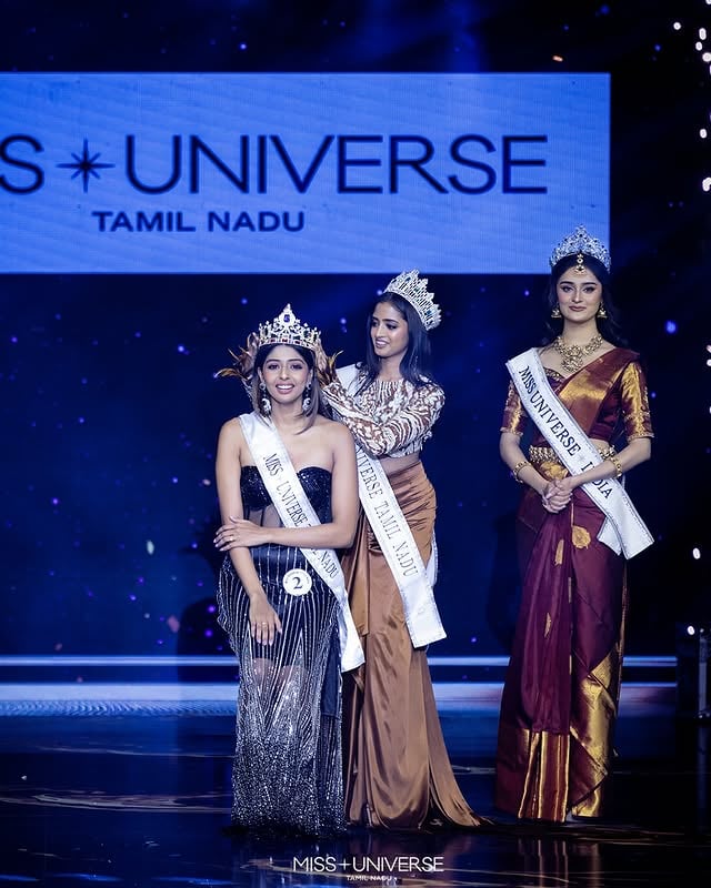 The grand coronation night of Miss Universe Tamil Nadu Congratulations to our Winner @cozitsvaishnavi A journey of grace, confidence, and determination that led to this unforgettable moment. Wishing our queen a phenomenal reign ahead as she carries the crown with pride and purpose. by @missuniverseindiaorg
