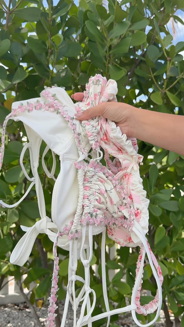 the seasons most wanted 🌸⁠ by @haute_swimwear