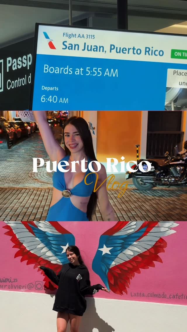 Como 2 semanas desde que llegué y mi corazón se quedó allí🥹🇵🇷 de todos los viajes que he hecho es el que más me recordó a mi casa🇻🇪 espero volver pronto🥹✈️ by @patyyperales