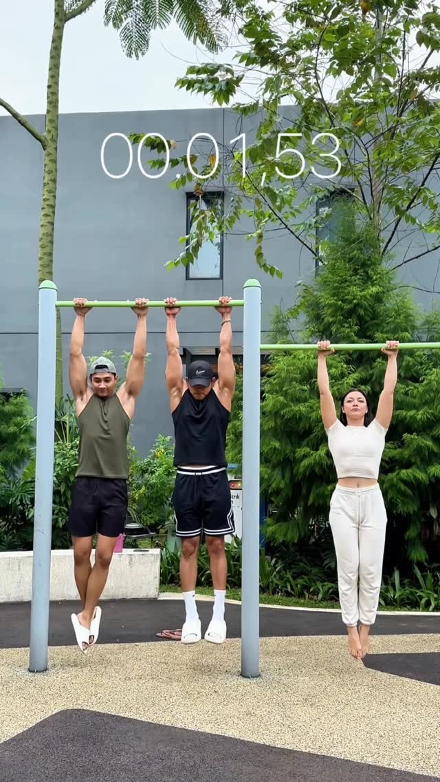Dead hang challenge ✅
@munggaran6 @wieshely_brown