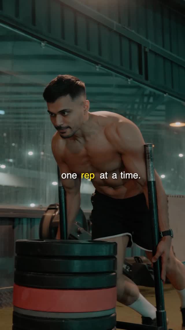 We believe in the power of 1RepMore.#1rm #fitness #gymmotivation #hyrox #hybrid by @yashsharmafitness_