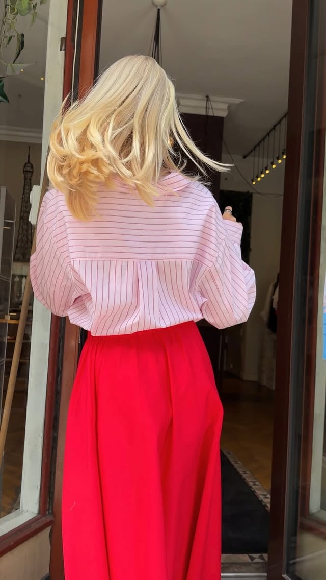 The FWSS cotton pieces are both cute and comfortable, and perfect for the season. Stop by, or get them online🩷 by @dendama