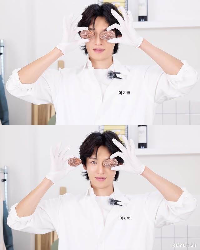 [#이기택 - Behind] 오늘의 미션 : 메인 파티시에 되기🧑🏻‍🍳준비는 완벽했고, 기택 배우의 베이킹 실력은예상 밖이었습니다(?)그 결과는 ✅ ’키이스트 유튜브‘에서 지금 공개‼’봉주르빵집‘ 5회 방송✅ 6/5(금) 오후 4시 쿠팡플레이🥐#LeekiTaek #봉주르빵집 #파티시에 by @keyeastofficial
