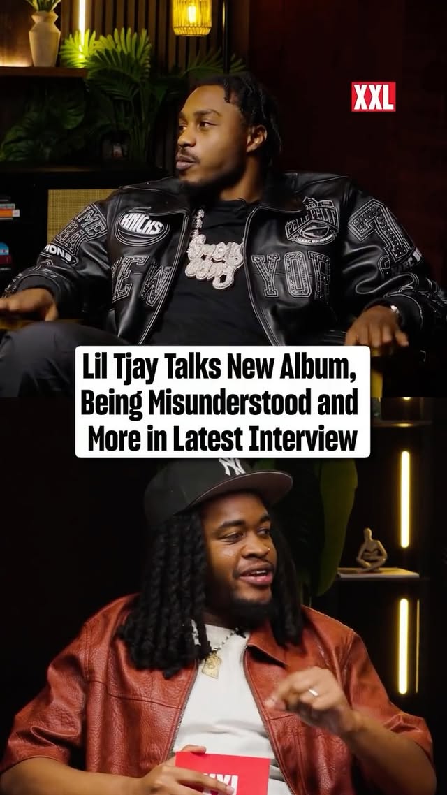 Lil Tjay has a lot to say on his new album, They Just Ain’t You, and even more to address in a new interview with XXL.From keeping it real about his childhood to being misunderstood, the Bronx rapper is opening up. Tjay also talks about his friendship with YNW Melly, a new tour on the way, Drake's music, addresses issues with streamer Adin Ross, Offset and more. Watch the full interview @xxl link in bio. 🎥 by @xxl