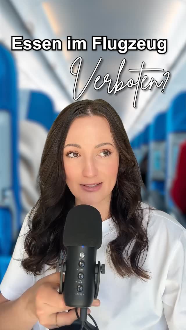 Warum machst du das nicht? 🤔🍔🥨🌮🤷🏻‍♀️ 

Möchtest du auch etwas über das Fliegen wissen? Dann stell mir deine Frage gerne einfach in die Kommentare. 💬🤗

#flugverliebt
