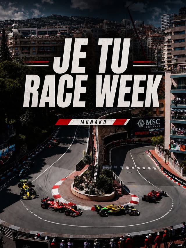 Evropská část sezóny začíná, je tu závodní víkend v Monaku! 🇲🇨 by @eisking_f1