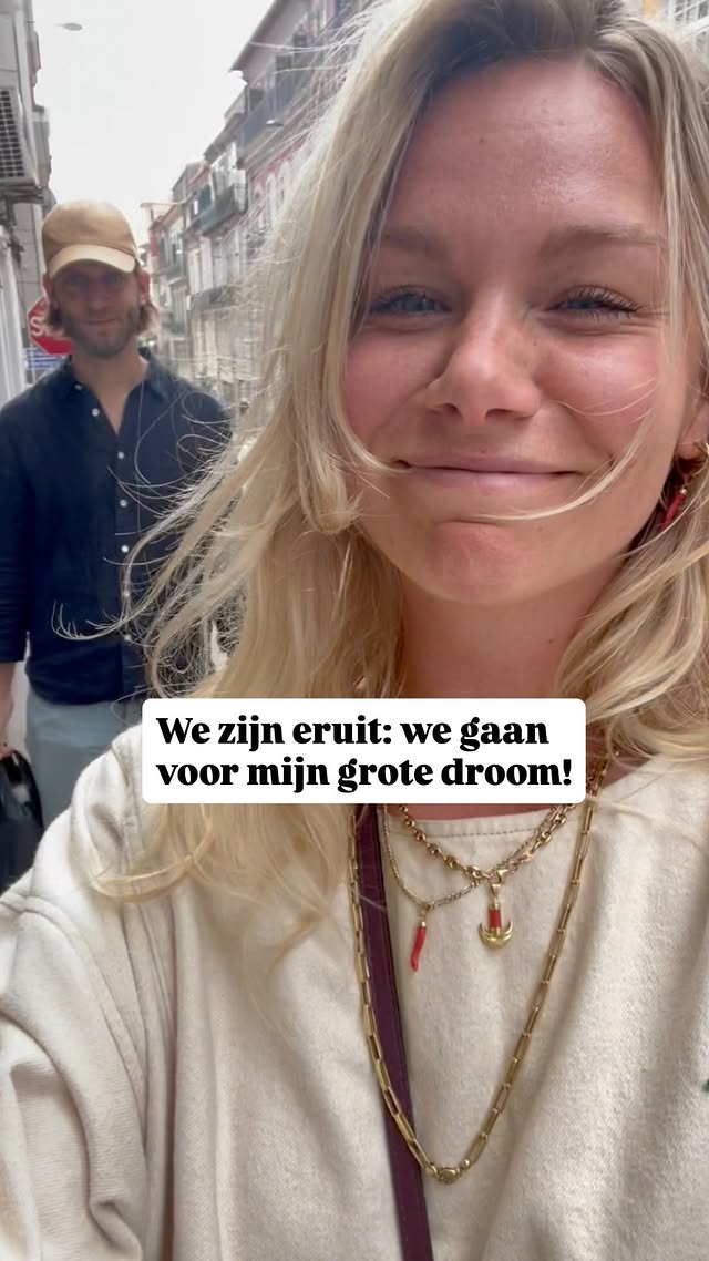 Het verlossende woord is eruit: Bas en ik gaan opzoek naar mijn (en inmiddels onze) droom! Want het leven is te kort om ze niet na te jagen toch? 

#huiskopen #verhuizen #droomhuis