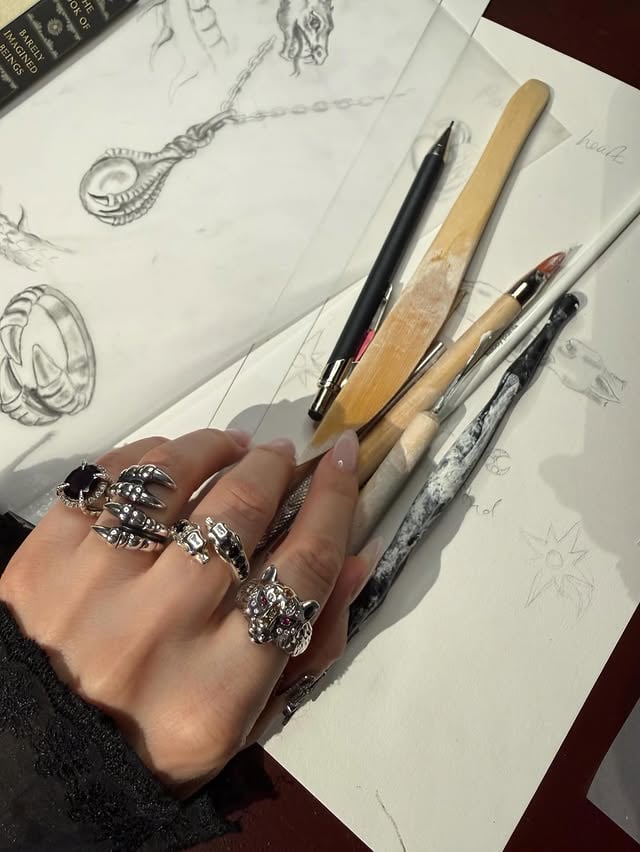 Where fairytales meet fine jewelry🌙✨ Maria Nilsdotter brings a mythical magic to every piece💘 Wear your story, shop now at dendama.com 🤍 by @dendama