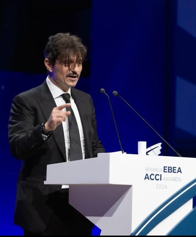 Το ΕΒΕΑ βραβευσε την ΒΙΑΝΕΞ Α.Ε. Με περηφανια εχουμε τριπλασιασει την εταιρια απο τοτε που εφυγε ο ΠΑΥΛΟΣ 🙏🏻 by @dpg7000