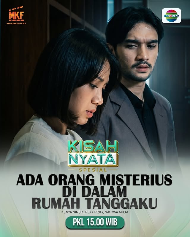 Tayang Siang ini #KisahNyataSpesial di jam 15.00 hanya di IndosiarJangan sampai ketinggalan yah!#MegaKreasiFilms