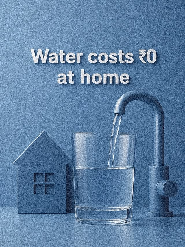 The water in your glass at home may cost nothing.The same water in a store can cost ₹30.The same water in a restaurant can cost ₹40.The same water on a flight can cost ₹80.Yet nothing about the water changed.Its purity didn’t change.Its purpose didn’t change.Its ability to quench thirst didn’t change.Only its location changed.And sometimes, that’s exactly what happens to people.You spend years questioning your worth because you’re surrounded by people who fail to recognize your value. You begin to believe their opinions, their limitations, and their judgments. Slowly, you convince yourself that you’re not talented enough, smart enough, attractive enough, capable enough, or important enough.But what if the problem isn’t you?What if you’re simply in an environment that cannot appreciate what you bring to the table?A seed cannot grow in concrete.An eagle cannot thrive in a cage.A diamond buried in the ground is still a diamond.Your value does not decrease because someone fails to see it.The right environment can transform everything.The right people can reveal strengths you never knew you had.The right opportunity can change your entire life.So the next time you feel ignored, underestimated, or unappreciated, remember the lesson of water.Maybe you are not worthless.Maybe you are in the wrong place.Keep growing.Keep learning.Keep moving.One day, you’ll find the environment that recognizes your true value, and when that day comes, you’ll realize that you were never the problem.You were valuable all along.Follow @Billionaire_Codes for daily reminders that success begins with self-worth.#Hashtags#Mindset #SelfWorth #PersonalGrowth #SuccessMindset BillionaireCodes by @billionaire_codes
