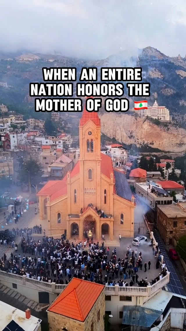 When an entire nation honors the Mother of God, faith fills the streets of Lebanon. As the Marian Month comes to an end, thousands gather in churches and processions to pray, celebrate Holy Mass, and express their devotion to the Virgin Mary. Families, youth, clergy, and communities come together in a powerful witness of faith, keeping alive a tradition that remains deeply rooted in the heart of Lebanon.

 @yahaladeirelahmar @joyceeeid 
@hadsheet @jnoud_el_adra 

#Lebanon #VirginMary #MarianMonth #CatholicChurch #Faith