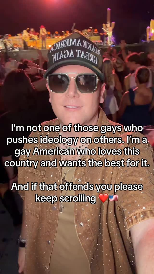 I’m not one of those gays who pushes ideology on others. I’m a gay American who loves this country and wants the best for it.

And if that offends you please keep scrolling ❤️🇺🇸

#gaysfortrump #trump #maga #conservative #fyp