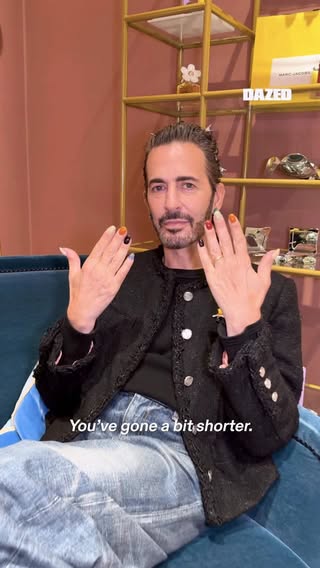 From the first make-up product he ever bought to his favourite beauty looks in film history, we caught up with @themarcjacobs on all things beauty (and more) at @theofficialselfridges for the @marcjacobsbeauty launch 💖 ⁠
⁠
Interview @mariosmystidis⁠
Edit @alicewholivesinapalace ⁠
⁠
#Dazed #MarcJacobs #DazedBeauty