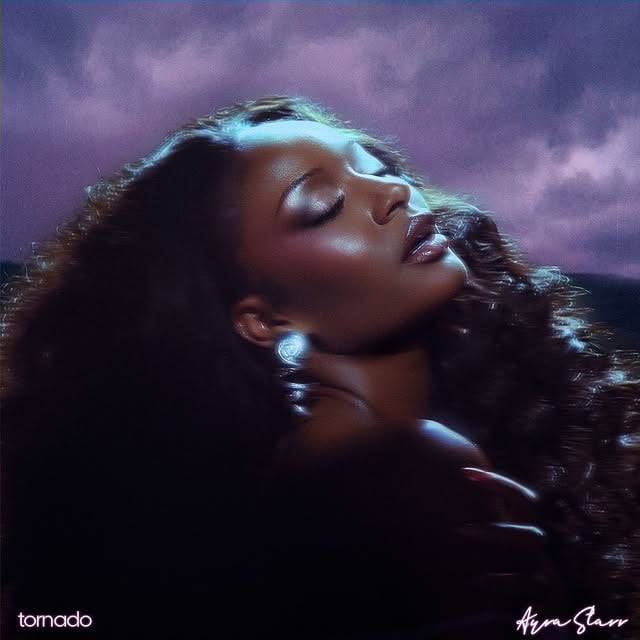 "Tornado" by Ayra Starr on June 12th by @rocnation