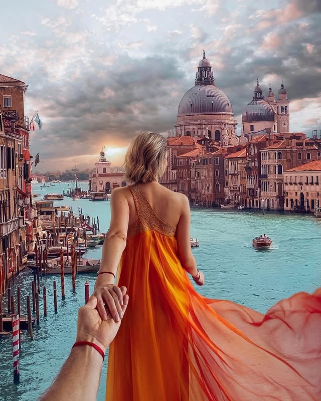 «We travel not to escape life, but so that life does not escape us.»А чтобы жизнь и путешествия не ускользнули от вас, возьмите нас за руку и следуйте за нами.Поделитесь в комментариях, какая страна — ваша мечта? Может быть, мы летим именно туда. by @followmeto