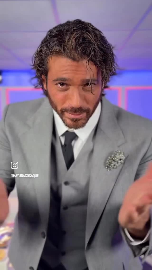 Esta semana: CAN YAMAN 
📺: “Hay una cosa que te quiero decir”
Sábado: 06/06/2026 
🕙: 22:00
🇪🇸: Telecinco