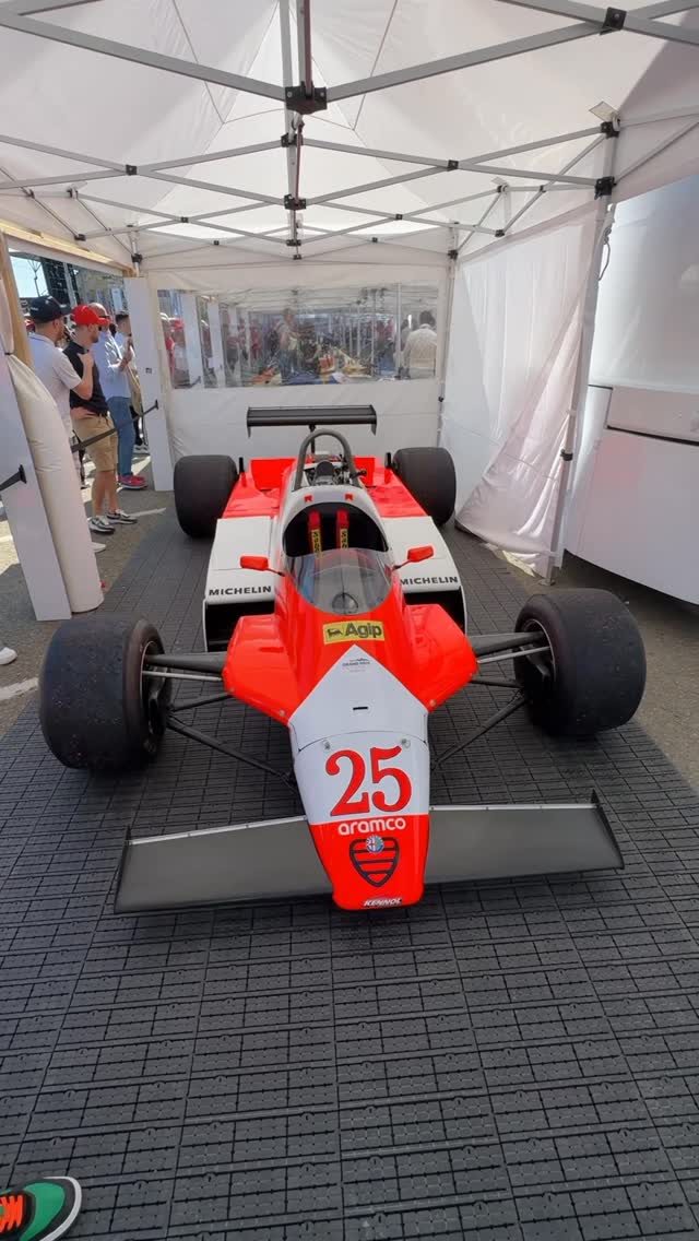 12 valcov pod kapotou Alfa Romeo 182 - TECH EXTRA 🤓👑#formula1 #alfaromeo #tocobolo #pepajekral #vsetkymfanusikommotorsportuaf1zvlast by @eisking_f1