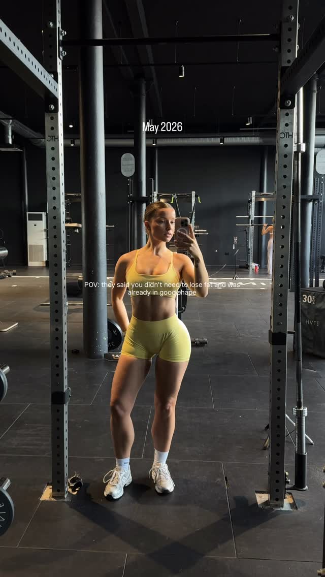 Why be good when you can be great? 🤭 Amongst a lot of other things, my fitness journey has taught me that I don’t settle and I have laser-focused determination when I want something Let me start by saying the first body type is absolutely fine and I was happy with the way I looked, but I knew I wanted more from myself:I wanted to be leaner and feel strong when I looked in the mirror I wanted to feel good from the inside out I wanted more confidence than ever towards the body that I had built And I achieved all 3 🫡 and now I maintain a body with higher muscle mass and lower fat % whilst still enjoying my life Getting ‘in shape’ isn’t a lifetime of yo-yo dieting and hating yourself. When you do it right, you will feel the best you have ever felt AND it will be sustainable All you need is patience& be ready to go all in DM me ‘ALL IN’ for more info on my coaching so we can get you to your body goals this year #fitnesstransformation #fitnessforwomen #transformationtuesday #fitnesscoach by @bethgouldd