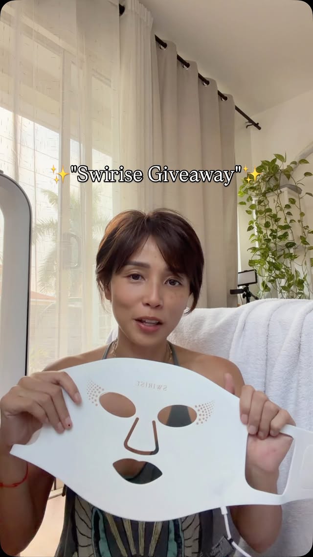 📣 For all my ladies navigating aging, motherhood, changing hormones, sleepless nights, busy schedules, and simply wanting a little extra glow…

Swirise and I are giving away a Swirise LED Face Mask to one… or maybe even TWO lucky winners. 👀✨

This clinic-grade, at-home treatment helps visibly reduce the appearance of wrinkles, redness, pigmentation, inflammation, and sagging skin making it the perfect addition to your self-care routine.

To enter:
✨ Follow & tag @swirise_official 
✨ Like this reel
✨ Repost the video
✨ Tag 2 friends who deserve a little extra glow.

Good luck, ladies. Your next favorite self-care ritual could be on its way to you. 

#giveway #womenover40 #gifting #skincare #swirise