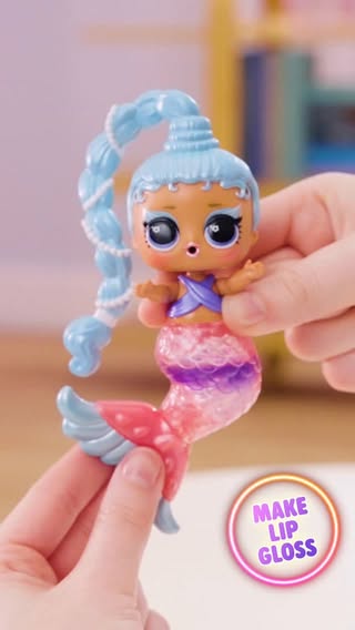 Color-change magic + underwater glam = a wave of fun 🌊🧜‍♀️✨ Makeover Magic is available now at all retailers! by @lolsurprise