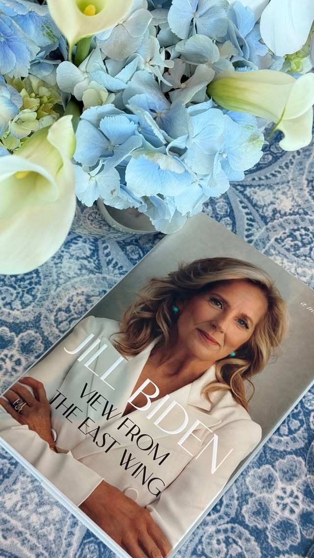 No better birthday gift than this! 🩵 by @drbiden