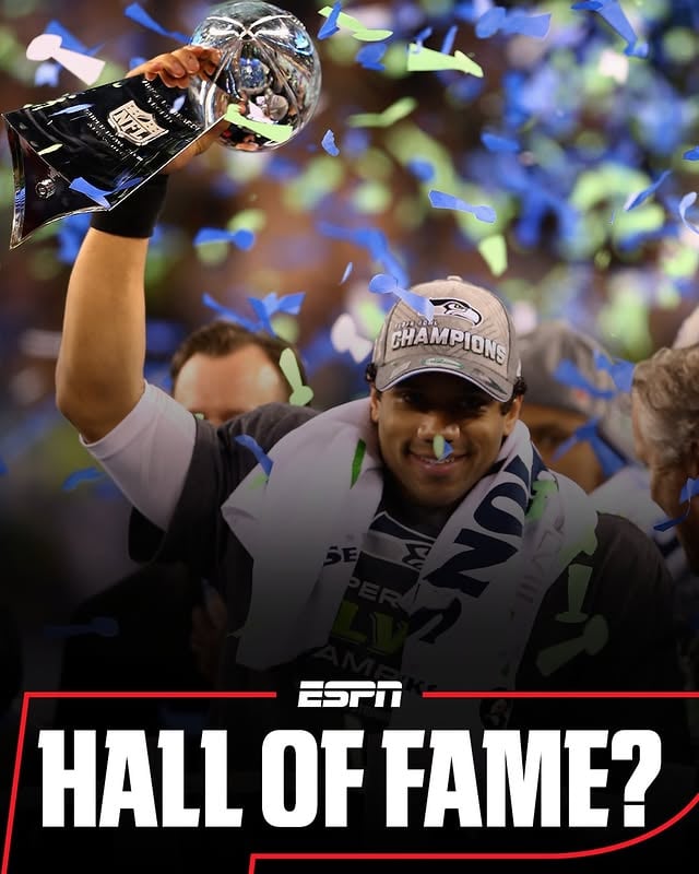 Mr. Unlimited to the HOF? 🤔 With Russell Wilson announcing his retirement today, one question remains, is he a Hall of Famer? #nfl by @espnausnz