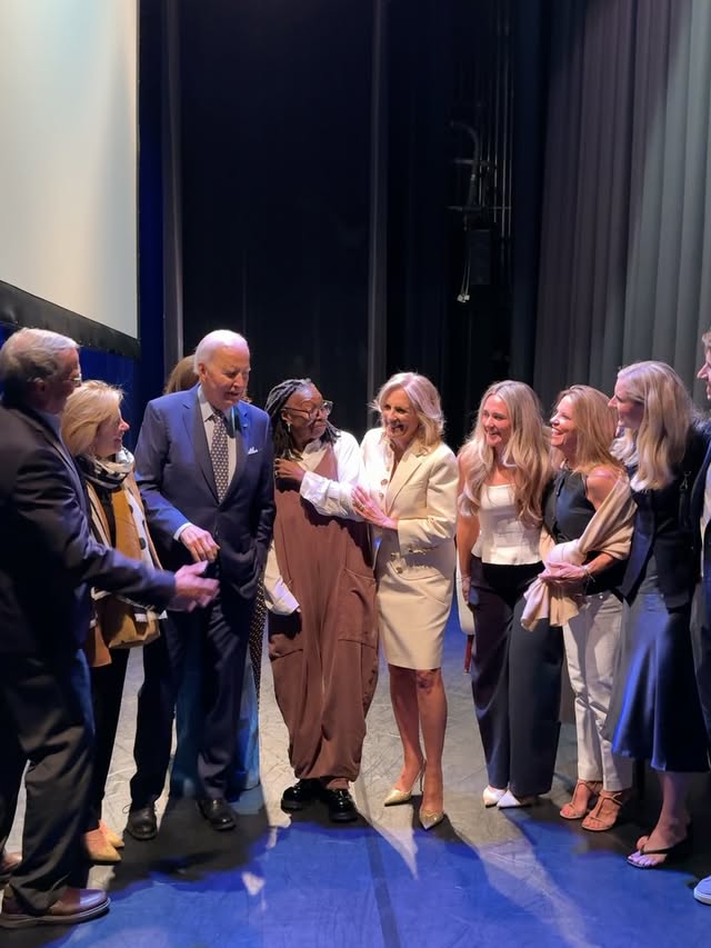 My heart is so full ❤️Thank you to my family and friends for making the launch of my new book even more special. From the sweet moments backstage to my husband’s impromptu speech that had everyone smiling, it was a night I’ll never forget.Having so many loved ones there to celebrate this milestone meant the world to me. Your love, encouragement, and support are the greatest gifts.Thank you for sharing this unforgettable evening with me.✨ by @drbiden