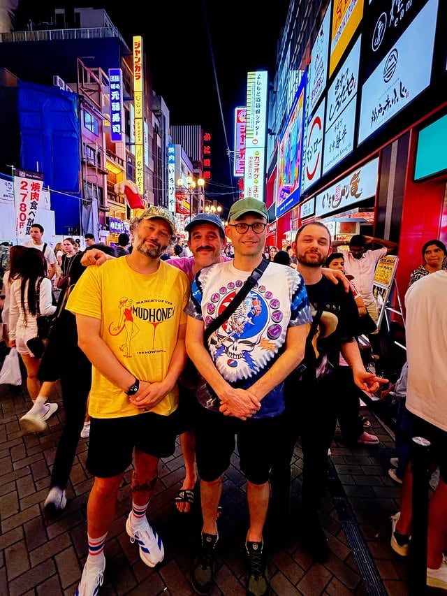 Japan totally whips ass! Our first gig of the two-show run begins tonight w/ @slug57219 at @conpass_osaka Then tomorrow night we’re in Tokyo at @earthdom2006 w/ @coffinsjp Truly can’t believe we’re here right now. We look forward to rocking with you starting tonight. And don’t forget - the Aus/NZ leg of the tour will be here incredibly soon. Get tix now:9 June - Perth @ The Rechabite11 June - Sydney @ Manning Bar*12 June - Melbourne @ Max Watts* SOLD OUT13 June - Hobart @ Dark Mofo SOLD OUT14 June - Brisbane @ The Triffid*16 June - Adelaide @ Lion Arts Factory18 June - Auckland @ Tuning Fork*19 June - Wellington @ San Fran**w/ Beastwars by @chatpileband