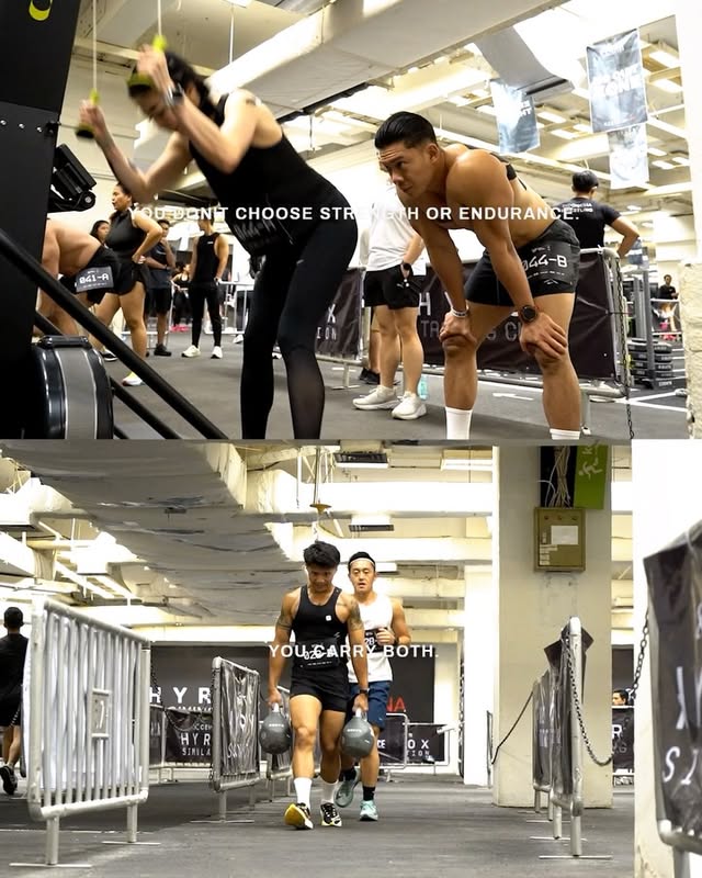 You don’t choose strength or endurance. You need both.Because when the pace gets uncomfortable and the stations start to hurt, neither strength nor endurance alone will save you.That’s where mindset takes over.Everyone talks about their limits. Few are willing to meet them.Find out where yours really is and see you on the race floor! 📲 Register now: bit.ly/EFRSimulation3—Evorace - Half Simulation Saturday, June 13 Powered by @entertainmentbysns#Evolene #EvoraceOfficial by @evoleneofficial