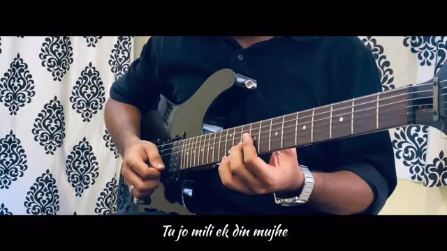 Wait for it❤️

Pehli Nazar Mein - Guitar Solo

Earphones recommended 🎧

#trending #guitar #viralsong #atifaslam #bollywood