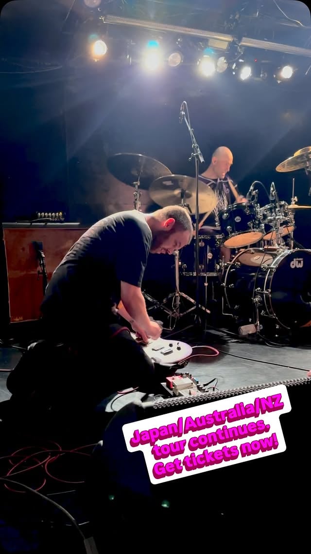 Osaka was fun beyond words! Don’t miss out on the fun:5 June - Tokyo - @ Earthdom9 June - Perth @ The Rechabite11 June - Sydney @ Manning Bar* LOW TICKETS12 June - Melbourne @ Max Watts* SOLD OUT13 June - Hobart @ Dark Mofo SOLD OUT14 June - Brisbane @ The Triffid*16 June - Adelaide @ Lion Arts Factory18 June - Auckland @ Tuning Fork*19 June - Wellington @ San Fran* LOW TICKETS*w/ BeastwarsTickets in the link in our bio or chatpile.net/shows by @chatpileband