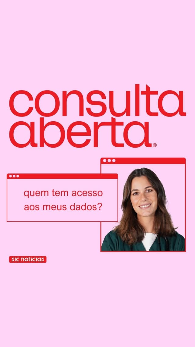 Há pouco tempo saiu uma notícia sobre acessos indevidos a dados de utentes do SNS e levantou uma dúvida perfeitamente legítima: afinal, quem é que pode ver os nossos dados sobre saúde? E como é que sabemos se essa informação foi ou não acedida?Saiba mais através do link na bio. #consultabaerta #dados #SNS #saude #pais #portugal #news #sicnoticias by @sicnoticias