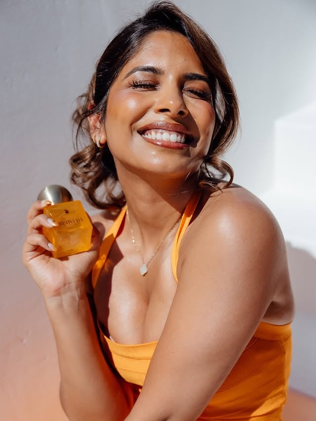 Celebrating Mango Muse with our community was the perfect way to kick off launch week 🥭

Thank you to everyone who joined us to experience the fragrance for the first time, connect, celebrate, and make this launch one to remember 🧡

Mango Muse by @ruhveda is now available online at @sephora ✨…it is OUR time!

📸: @yashxsinghofficial these photos are 🔥
MUA: @arrmandogarcia 
HAIR: @yuma.hmua 
STYLED: @styledbyambika via @houseofcb
