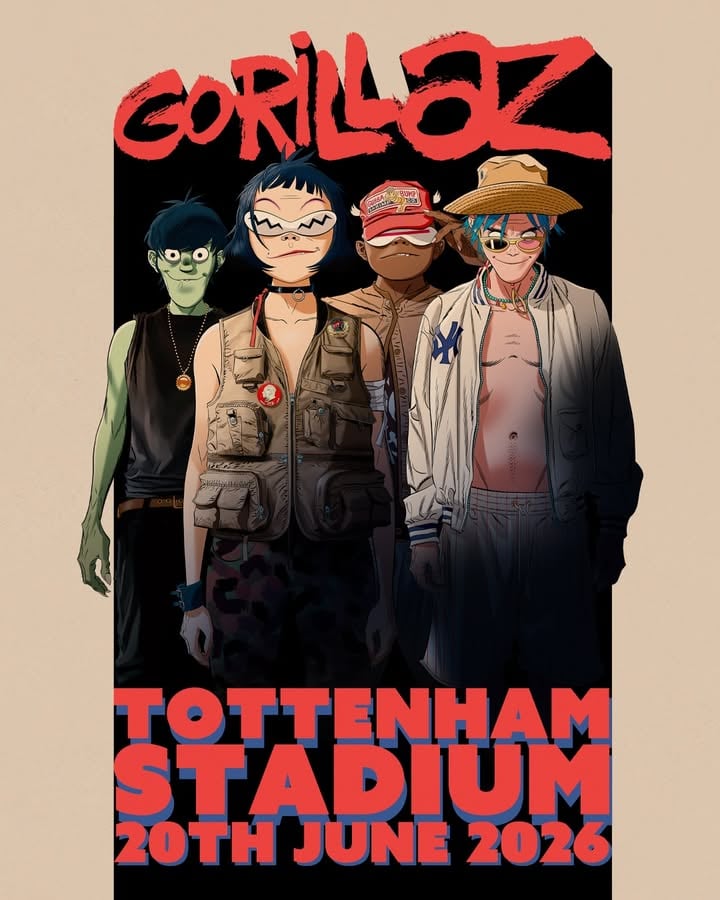 TOTTENHAM STADIUM
20TH JUNE 2026