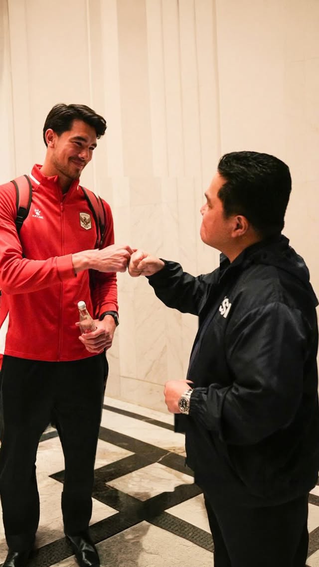 Malam ini, Garuda akan kembali berjuang! 🦅

Seluruh rakyat Indonesia berdiri di belakang perjuangan Merah Putih. Tunjukkan semangat, kerja keras, dan kebanggaan untuk bangsa.

Berikan yang terbaik dan bertanding dengan hati untuk Indonesia! 🇮🇩🔥