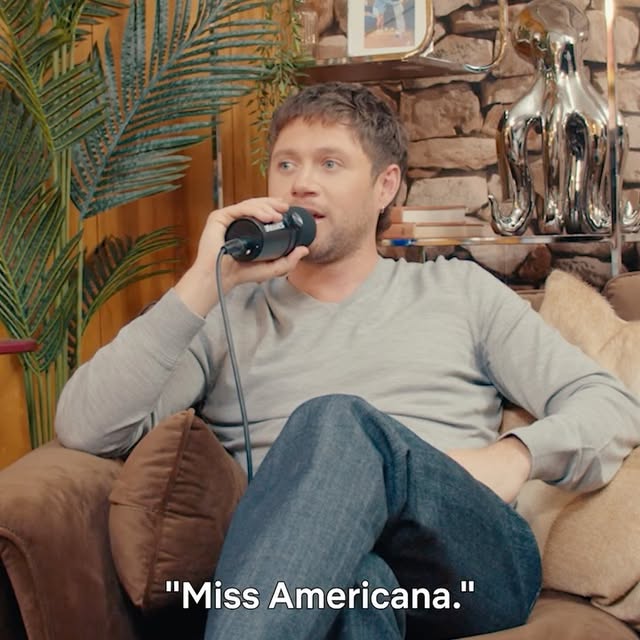 Niall Horan on this weeks episode of THERAPUSS WITH JAKE SHANE