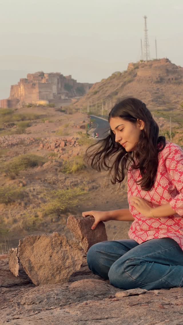 Location 🥹🩷
#jodhpur #bluecity #trendingreels #barishkamosam🌈☔🌧️