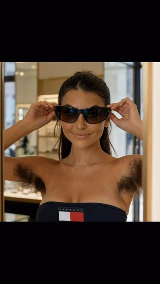 Shopping in SoHo is my self care day #soho #prada #selfcareday #armpithair #womenwithbodyhair