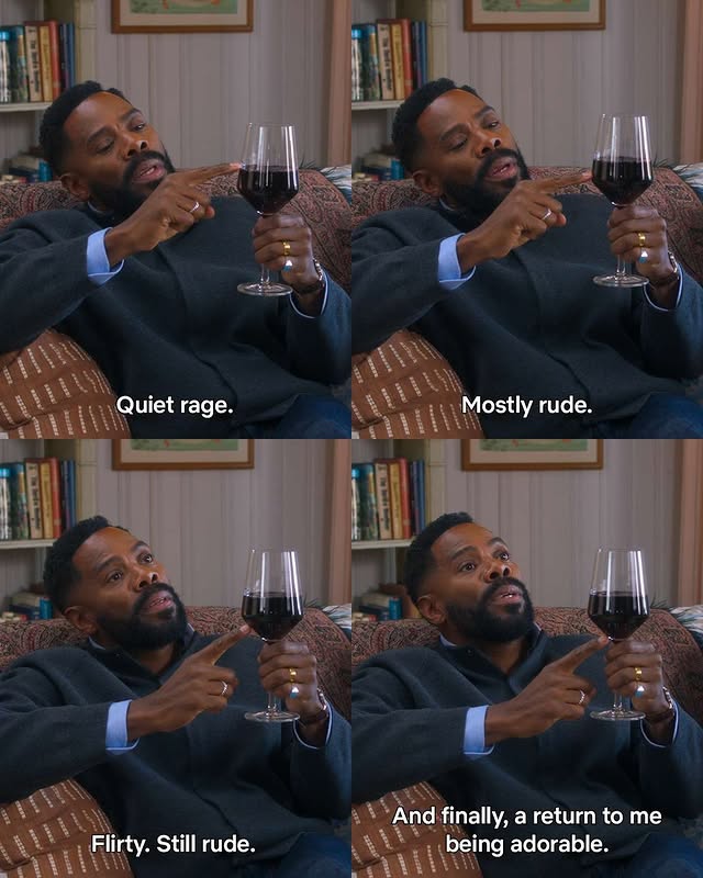 Weekend mood 🍷📺: THE FOUR SEASONS S2
