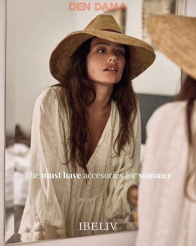 Cool girls wear straw hats & raffia bags! We love the ones from Ibeliv🤍 Shop now online or in store by @dendama