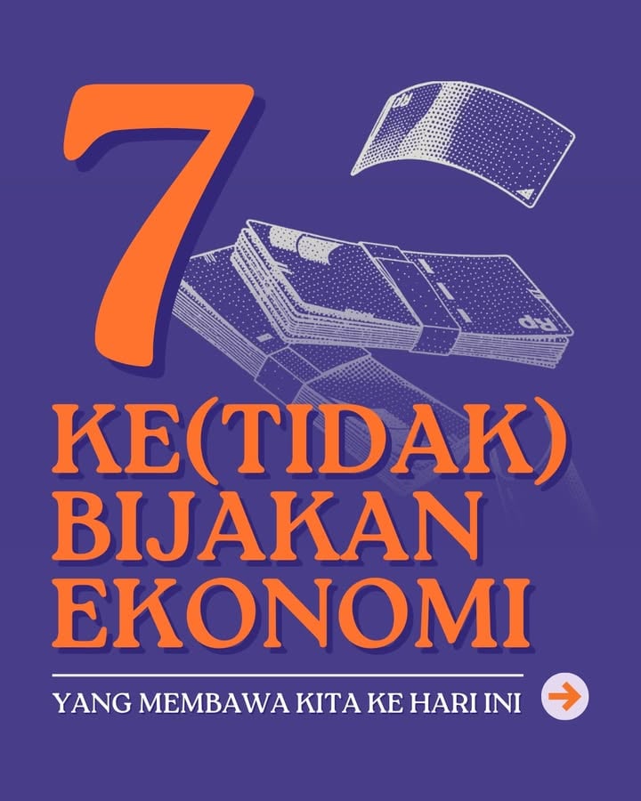 Ibarat orang sakit, kalau diagnosanya masih salah, ganti dokter pun pasiennya gak akan sembuh…

Ekonomi kita sekarang butuh diobatin pakai kebijakan yang berbasis ilmu dan data, bukan sekedar pergantian nama di kursi kabinet. Udah banyak pakar yang ngasih peringatan dan rekomendasi, jauuuh sebelum rupiah selemah hari ini😭💔

Saatnya pemerintah stop tutup telinga dan mulai serius mempertimbangkan apa kata pakar sebelum ‘sakit’nya makin parah…

#7DesakanDaruratEkonomi #DengarkanKepakaran