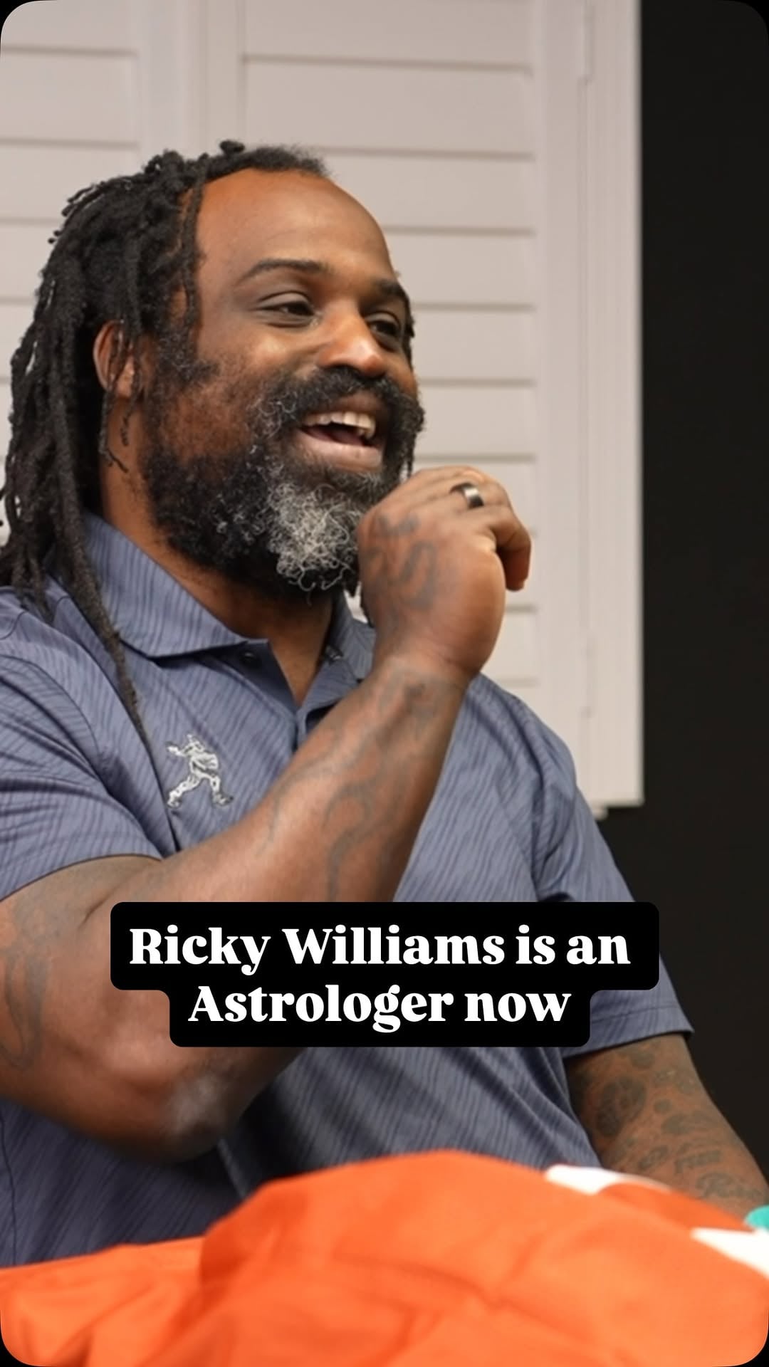 From football to astrology, Ricky Williams can do it all! by @barstoolsports