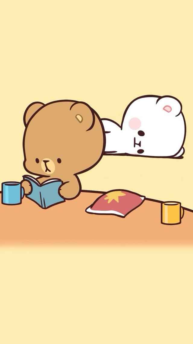 Just being themselves--- Feel free to tag someone you love spending time with! ❤️---Follow 👉 @milkmochabear for more comics and reels ❤⚠️ Credit by mention us in first line of caption if repost, no credit/hidden credit = report ⚠️🚫Do not edit our pics/do not remove our watermark/do not replace our watermark & do not add other name!🚫#milkmochabear #bearcouple #milkandmocha #reelsinstagram by @milkmochabear