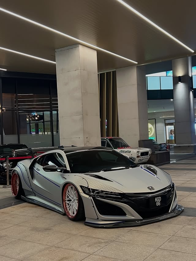 LB WORKS Honda NSX NC1 in KL Malaysia 🇲🇾 Something special and different Special thanks to @_msscc_ & @cposdyk & @cposofficial !!#libertywalk #nsx #jdm #jdmcars #naxnc1 by @libertywalk_toshi