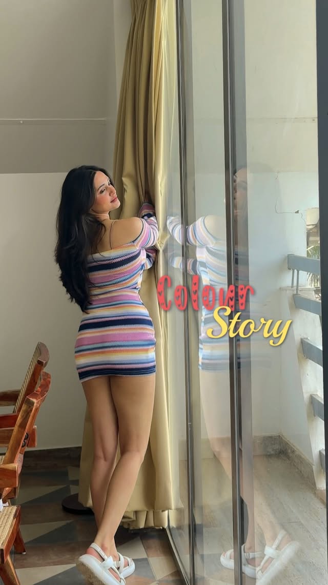 A villa where color, light, and design live in perfect harmony.🍒🧚‍♀️

📍 @mela_by_half 
@bellpepperofficial11 

{ goa ,staycation, villa, tour , aesthetic, colourful, outfit inspiration}
#explorepage #foryou #goa #foryou #trending