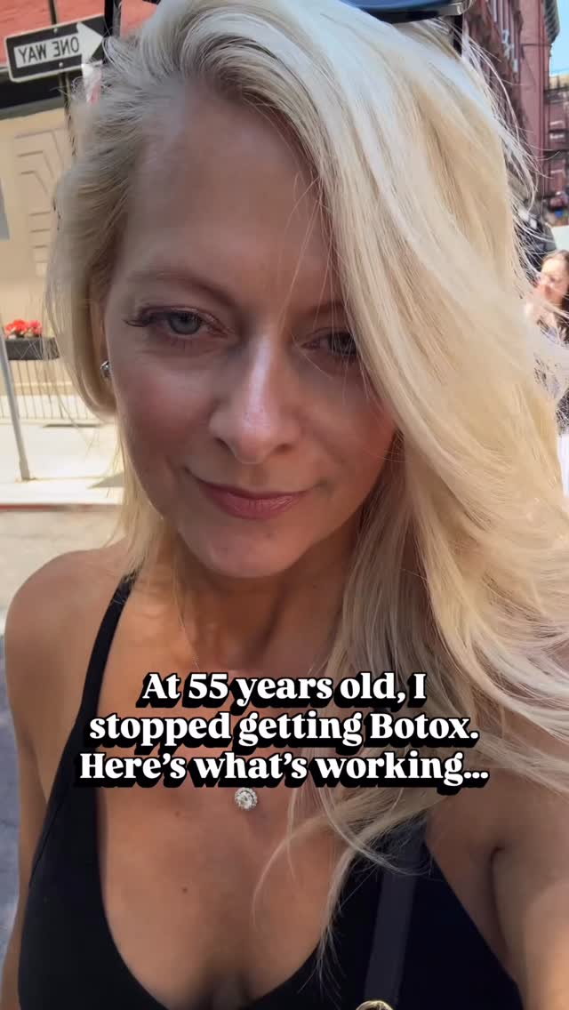 My skin at 55 has been looking really healthy lately. Comment SKIN for what’s been working for me lately. The texture and overall firmness is amazing. I still have my crows feet but that’s ok with me. 😊

I’m not saying I will never do Botox again, but I’m giving it a rest for now. Not everyone wants Botox… and that’s completely okay either way.

There are so many ways to support your skin and help it look healthier, firmer, and more radiant without injectables.

Some of my favorite tools include:

✨ Red light therapy
✨ Microcurrent devices
✨ Daily sunscreen
✨ Consistent hydration
✨ Prioritizing protein
✨ Strength training
✨ Quality sleep
✨ Stress management

The truth is, healthy-looking skin isn’t about one magic product or treatment.

It’s the result of small things done consistently over time.

I believe every woman should do what feels right for her. Whether that’s Botox, skincare devices, both, or neither.

My goal is simply to share what’s working for me so you can make the best decisions for yourself.

Aging is a privilege, and taking care of yourself is never something you should feel guilty about. ❤️

Which skin-supporting tool has made the biggest difference for you?

#womenover50 #midlifeglowup #healthyaging #redlighttherapy #beautyover50