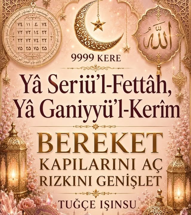 Sol üstteki tılsıma dokun #tuğçeışınsu #esmaülhüsna #dua #bolluk #bereket
